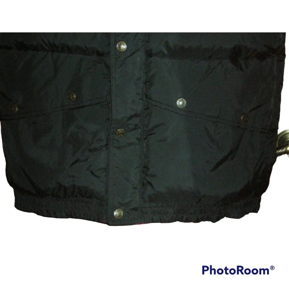 Vintage 80's Coleman Reversible Down Vest